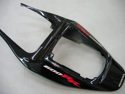 Carene 2005-2006 Honda CBR 600 RR Arancione &amp; Nero CBR Honda Racing Generico