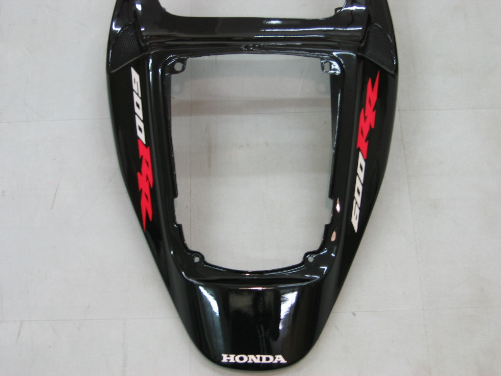 Carene 2005-2006 Honda CBR 600 RR Arancione &amp; Nero CBR Honda Racing Generico