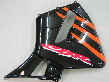 Carene 2005-2006 Honda CBR 600 RR Arancione &amp; Nero CBR Honda Racing Generico