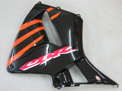 Carene 2005-2006 Honda CBR 600 RR Arancione &amp; Nero CBR Honda Racing Generico