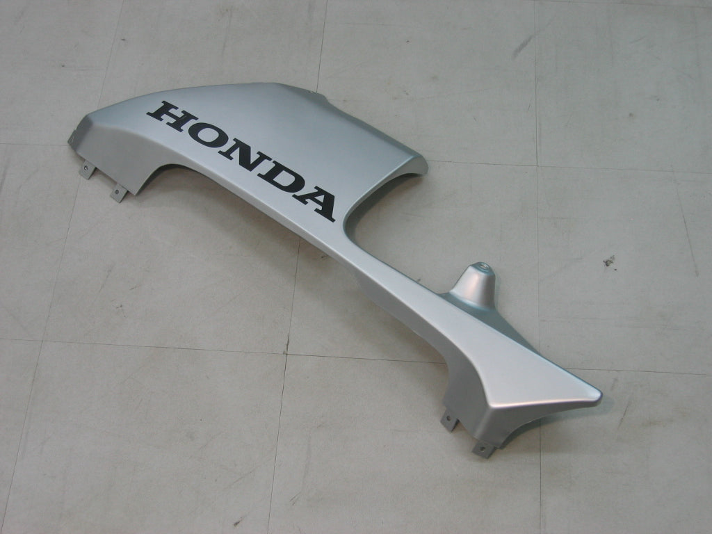 Amotopart 2005-2006 Honda CBR600 Cladding Black & Sliver Kit