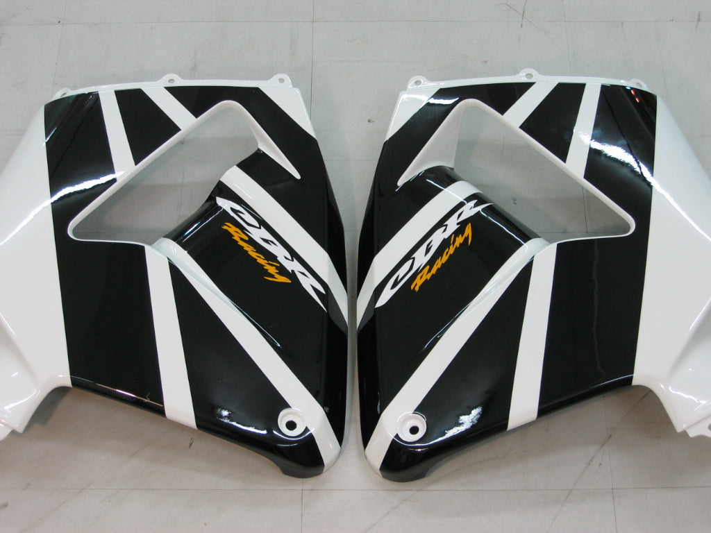 Carene 2005-2006 Honda CBR 600 RR Bianco &amp; Nero CBR Racing Generico