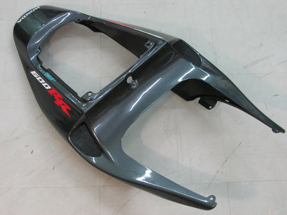 Carene 2005-2006 Honda CBR 600 RR Bianco &amp; Nero CBR Racing Generico