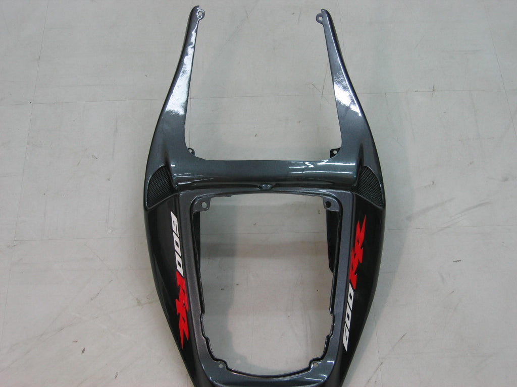 Carene 2005-2006 Honda CBR 600 RR Bianco &amp; Nero CBR Racing Generico