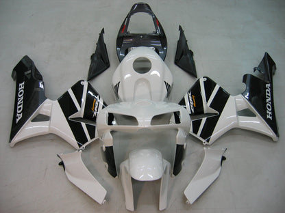 Carene 2005-2006 Honda CBR 600 RR Bianco &amp; Nero CBR Generic