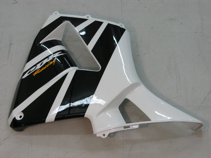 Carene 2005-2006 Honda CBR 600 RR Bianco &amp; Nero CBR Racing Generico