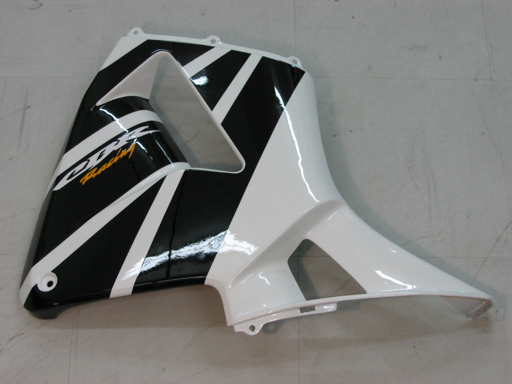 Carene 2005-2006 Honda CBR 600 RR Bianco &amp; Nero CBR Generic