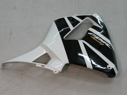 Carene 2005-2006 Honda CBR 600 RR Bianco &amp; Nero CBR Racing Generico