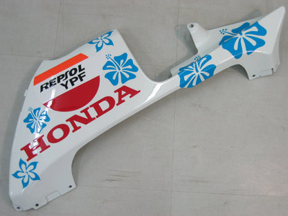 Carene 2005-2006 Honda CBR 600 RR Multicolore Azzurro Floreale Racing Generico