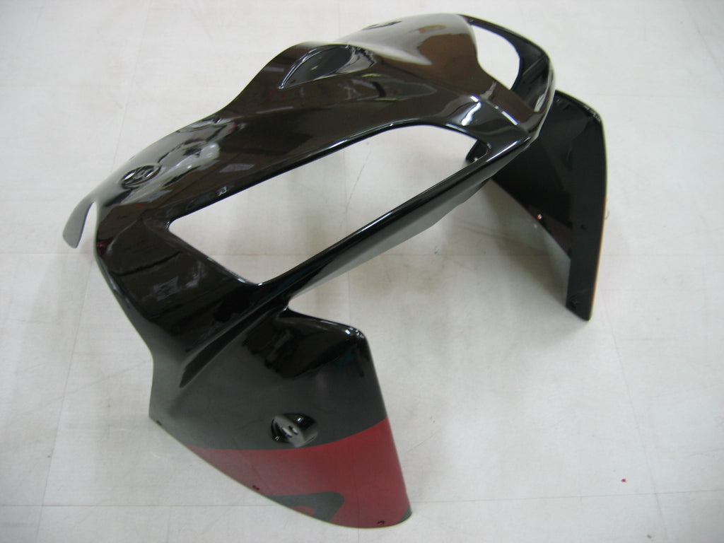 Carene 2005-2006 Honda CBR 600 RR Nero Rosso Argento CBR Racing Generico