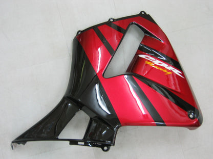 Carene 2005-2006 Honda CBR 600 RR Nero Rosso Argento CBR Racing Generico