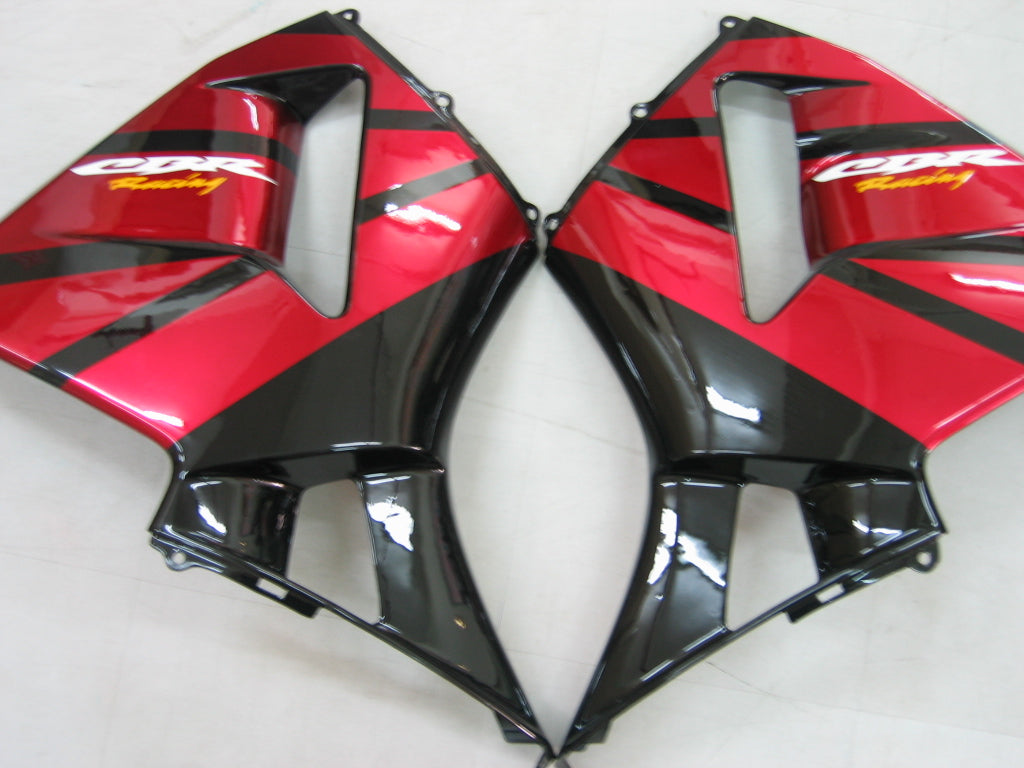 Carene 2005-2006 Honda CBR 600 RR Nero Rosso Argento CBR Racing Generico