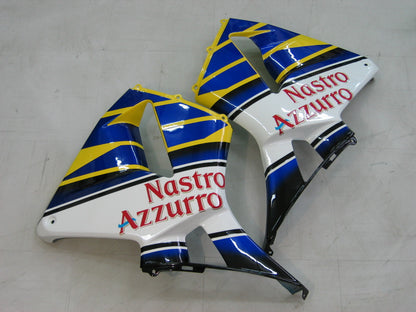 Carene 2005-2006 Honda CBR 600 RR Giallo No.46 Azzurro Racing Generico