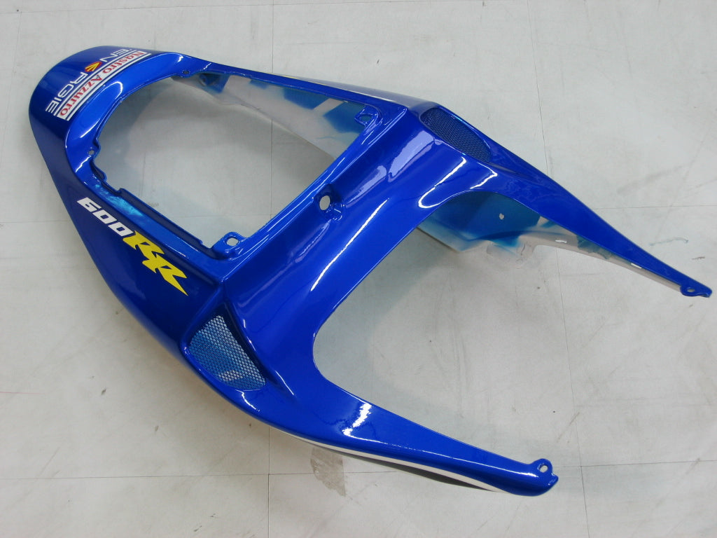 Carene 2005-2006 Honda CBR 600 RR Giallo No.46 Azzurro Generico