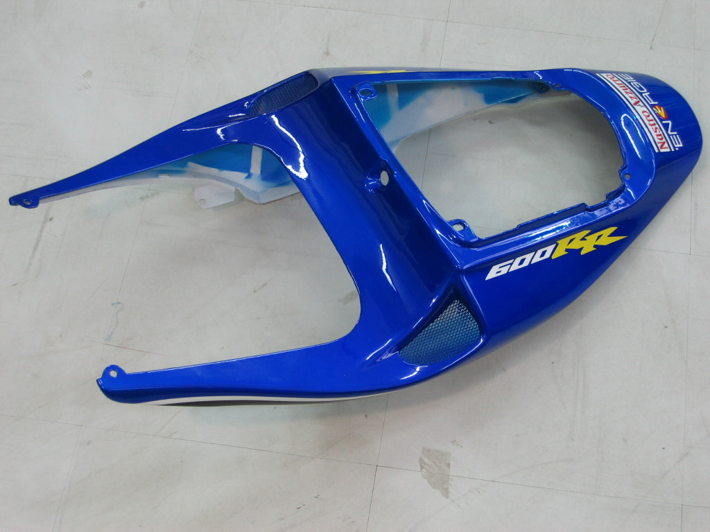 Carene 2005-2006 Honda CBR 600 RR Giallo No.46 Azzurro Generico