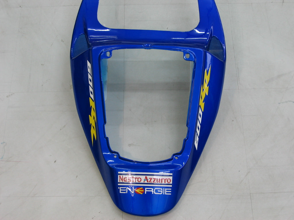 Carene 2005-2006 Honda CBR 600 RR Giallo No.46 Azzurro Racing Generico