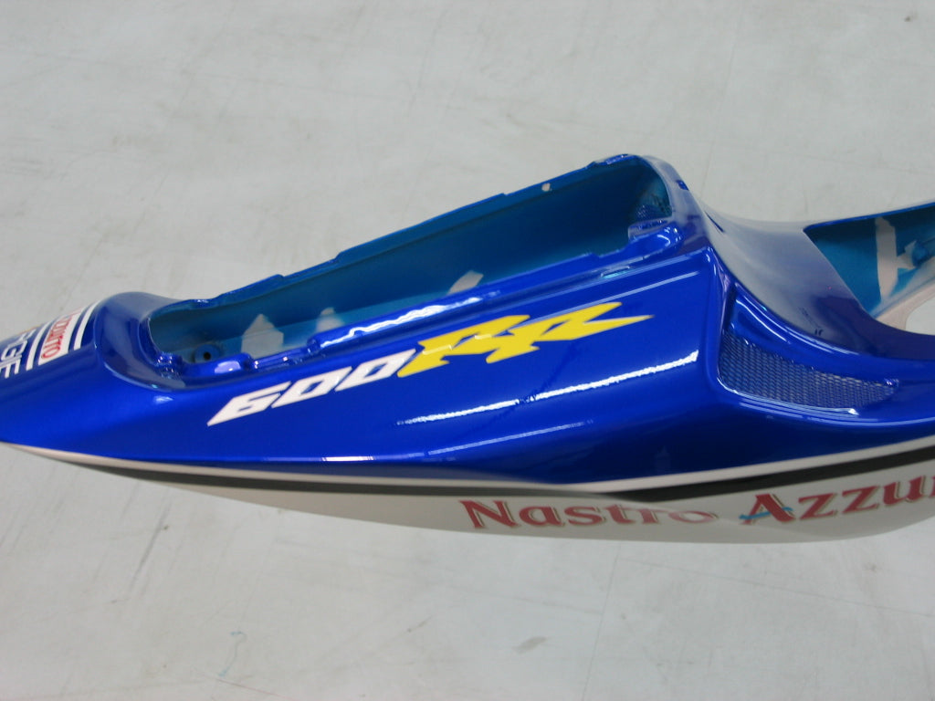 Carene 2005-2006 Honda CBR 600 RR Giallo No.46 Azzurro Racing Generico