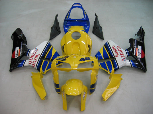 Carene 2005-2006 Honda CBR 600 RR Giallo No.46 Azzurro Racing Generico