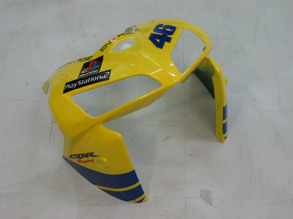 Carene 2005-2006 Honda CBR 600 RR Giallo No.46 Azzurro Racing Generico