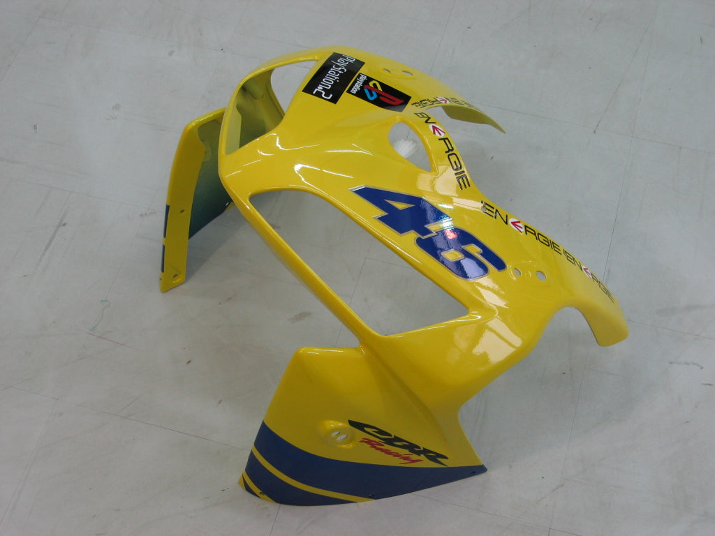 Carene 2005-2006 Honda CBR 600 RR Giallo No.46 Azzurro Racing Generico