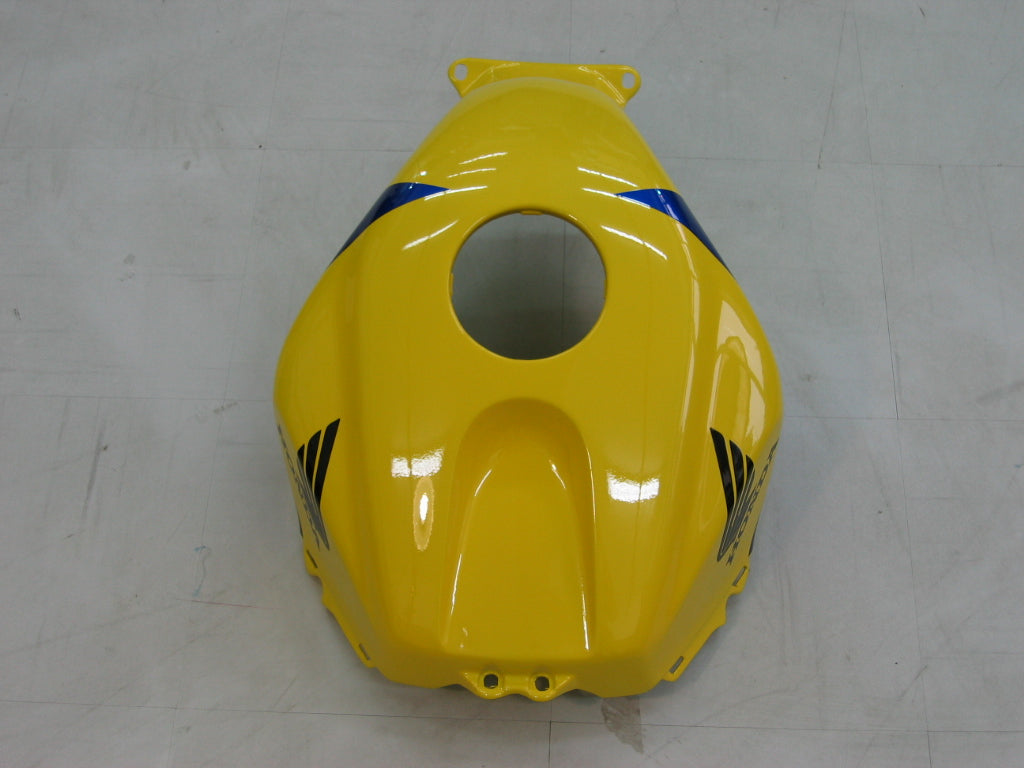 Carene 2005-2006 Honda CBR 600 RR Giallo No.46 Azzurro Racing Generico