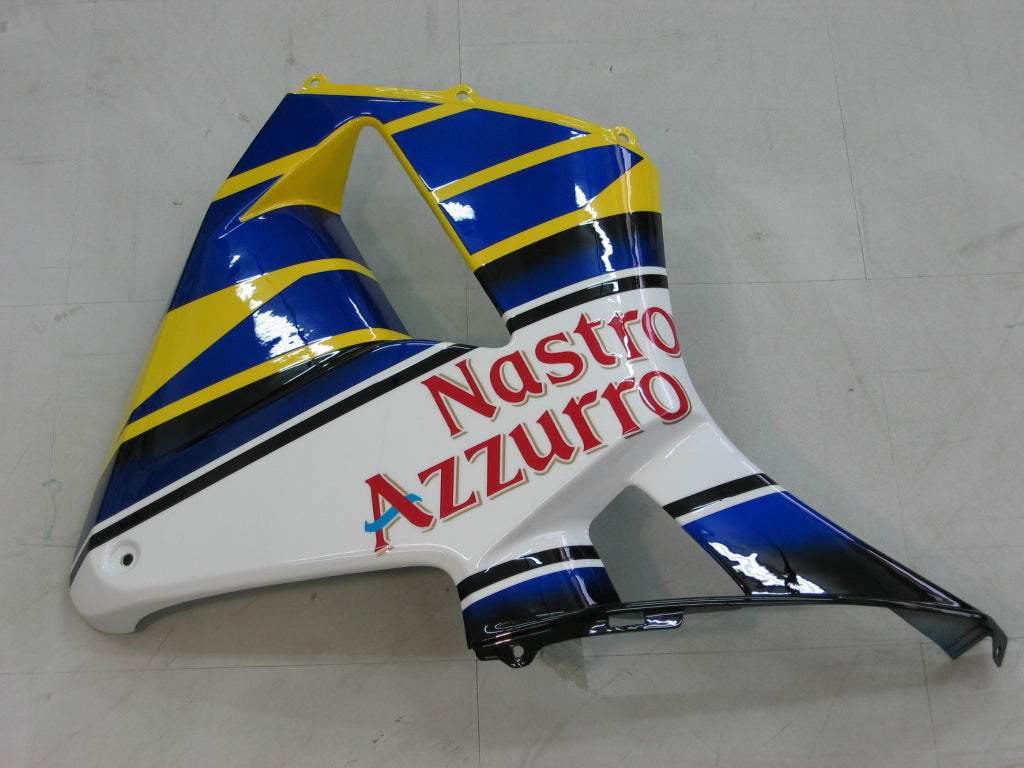 Carene 2005-2006 Honda CBR 600 RR Giallo No.46 Azzurro Generico