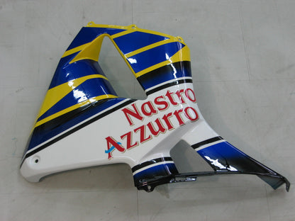 Carene 2005-2006 Honda CBR 600 RR Giallo No.46 Azzurro Generico