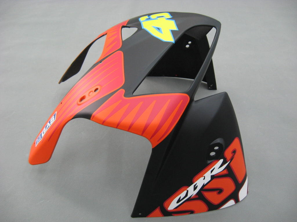 Carene 2005-2006 Honda CBR 600 RR Nero Opaco Valentino Rossi Racing Generico