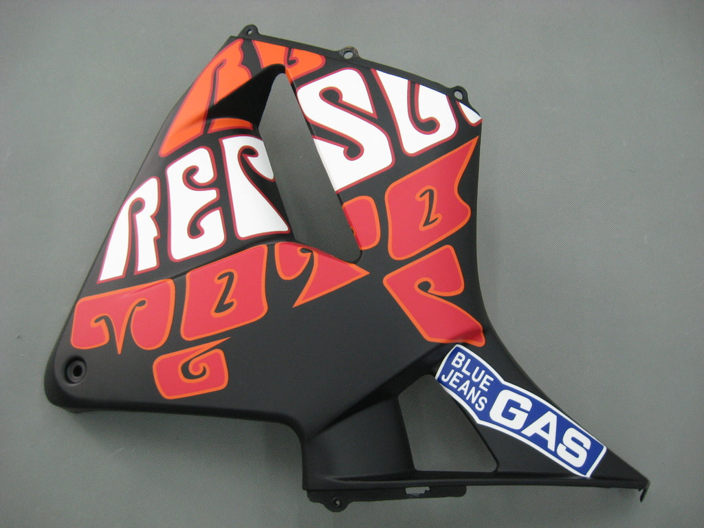 Carene 2005-2006 Honda CBR 600 RR Nero Opaco Valentino Rossi Racing Generico