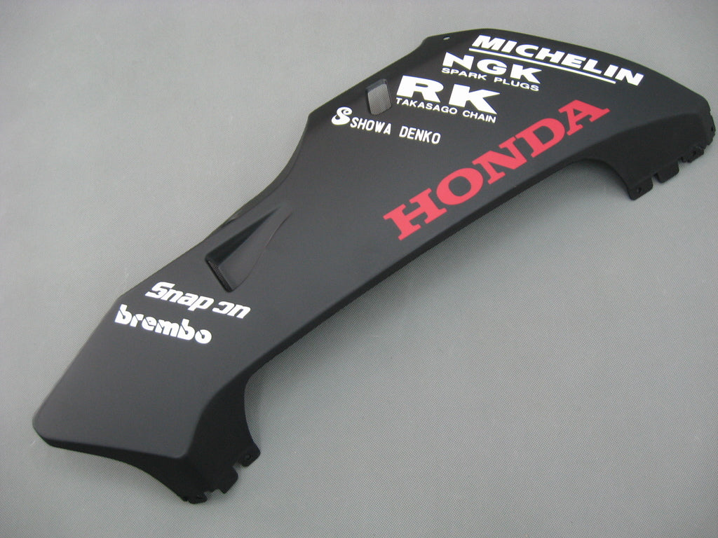 Carene 2005-2006 Honda CBR 600 RR Nero Opaco Valentino Rossi Generico