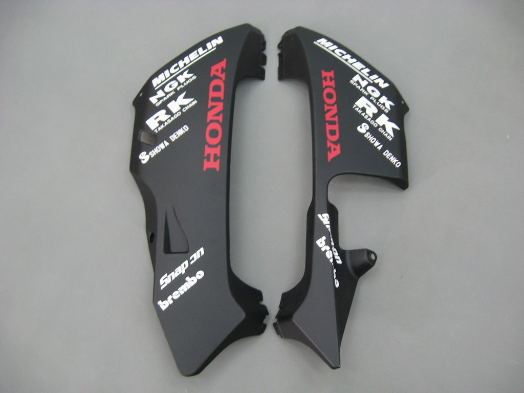 Carene 2005-2006 Honda CBR 600 RR Nero Opaco Valentino Rossi Generico