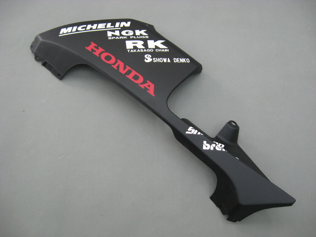 Carene 2005-2006 Honda CBR 600 RR Nero Opaco Valentino Rossi Racing Generico