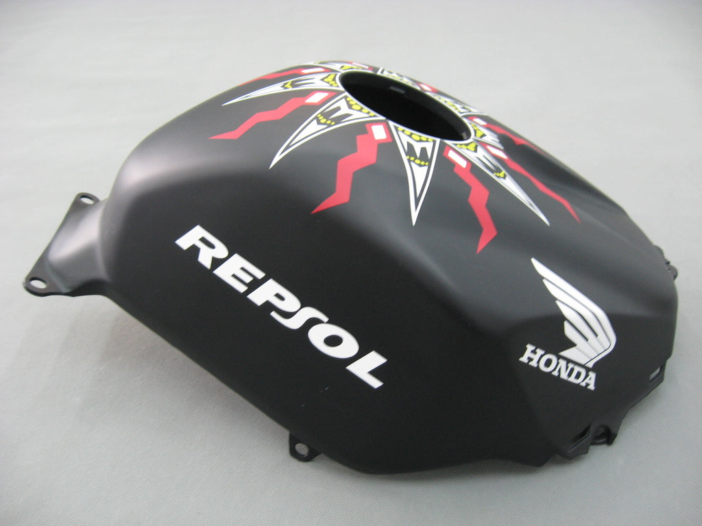 Carene 2005-2006 Honda CBR 600 RR Nero Opaco Valentino Rossi Racing Generico