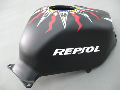 Carene 2005-2006 Honda CBR 600 RR Nero Opaco Valentino Rossi Racing Generico