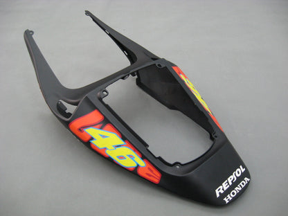 Carene 2005-2006 Honda CBR 600 RR Nero Opaco Valentino Rossi Generico