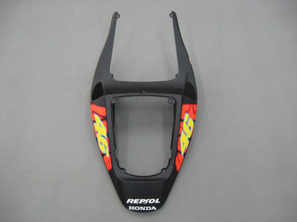 Carene 2005-2006 Honda CBR 600 RR Nero Opaco Valentino Rossi Racing Generico