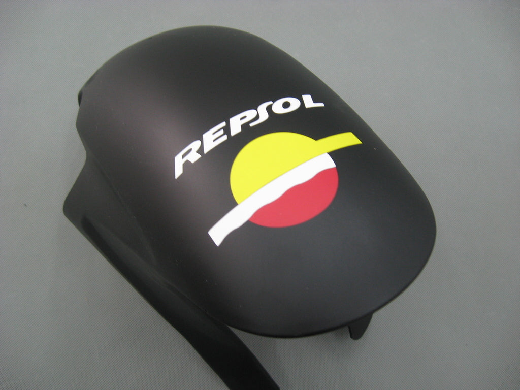 Carene 2005-2006 Honda CBR 600 RR Nero Opaco Valentino Rossi Racing Generico