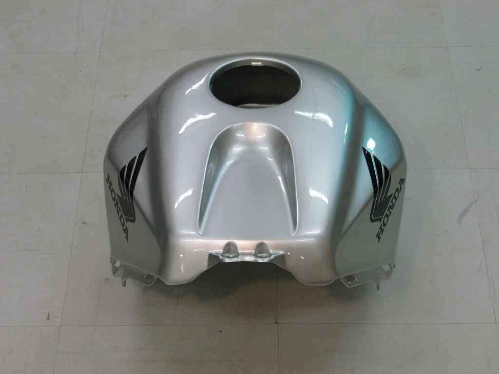 Carene 2005-2006 Honda CBR 600 RR Silver &amp; Black CBR Racing Generico