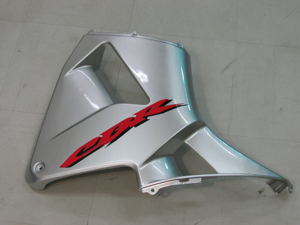 Carene 2005-2006 Honda CBR 600 RR Silver &amp; Black CBR Racing Generico