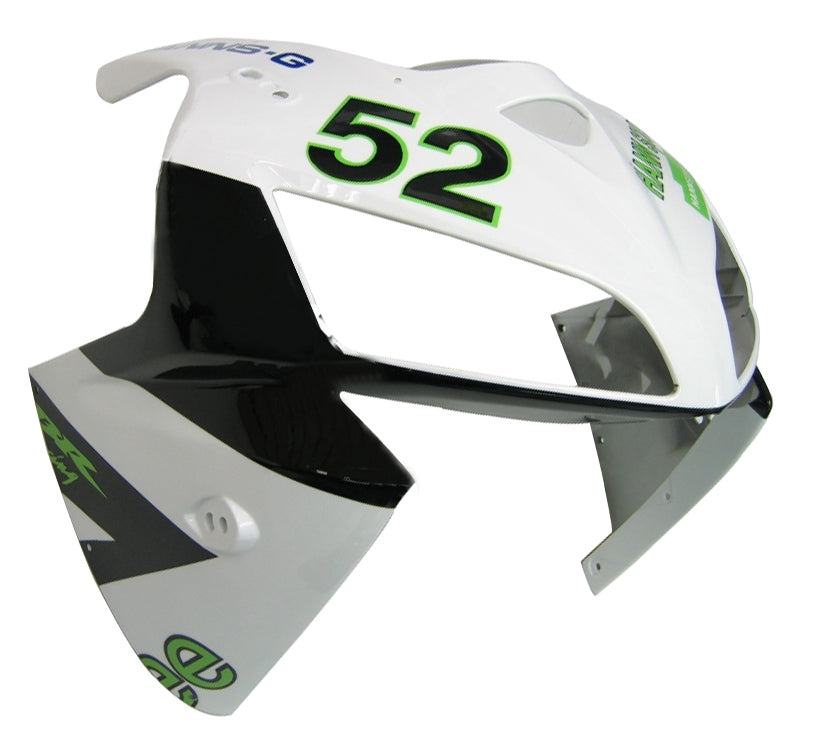 Carene 2005-2006 Honda CBR 600 RR Bianco No.52 Hannspree Racing Generico