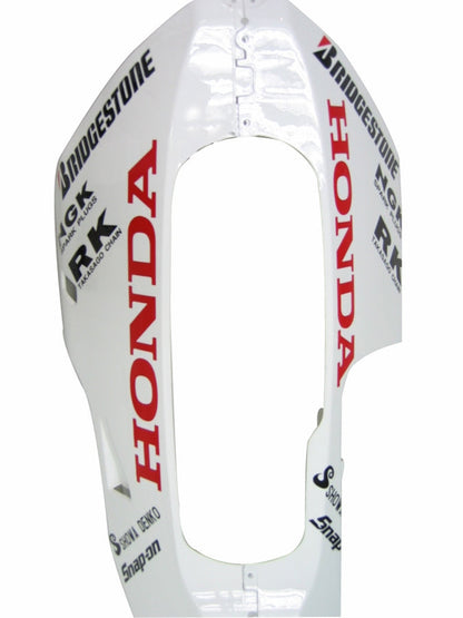 Carene 2005-2006 Honda CBR 600 RR Bianco No.2 Repsol Racing Generico