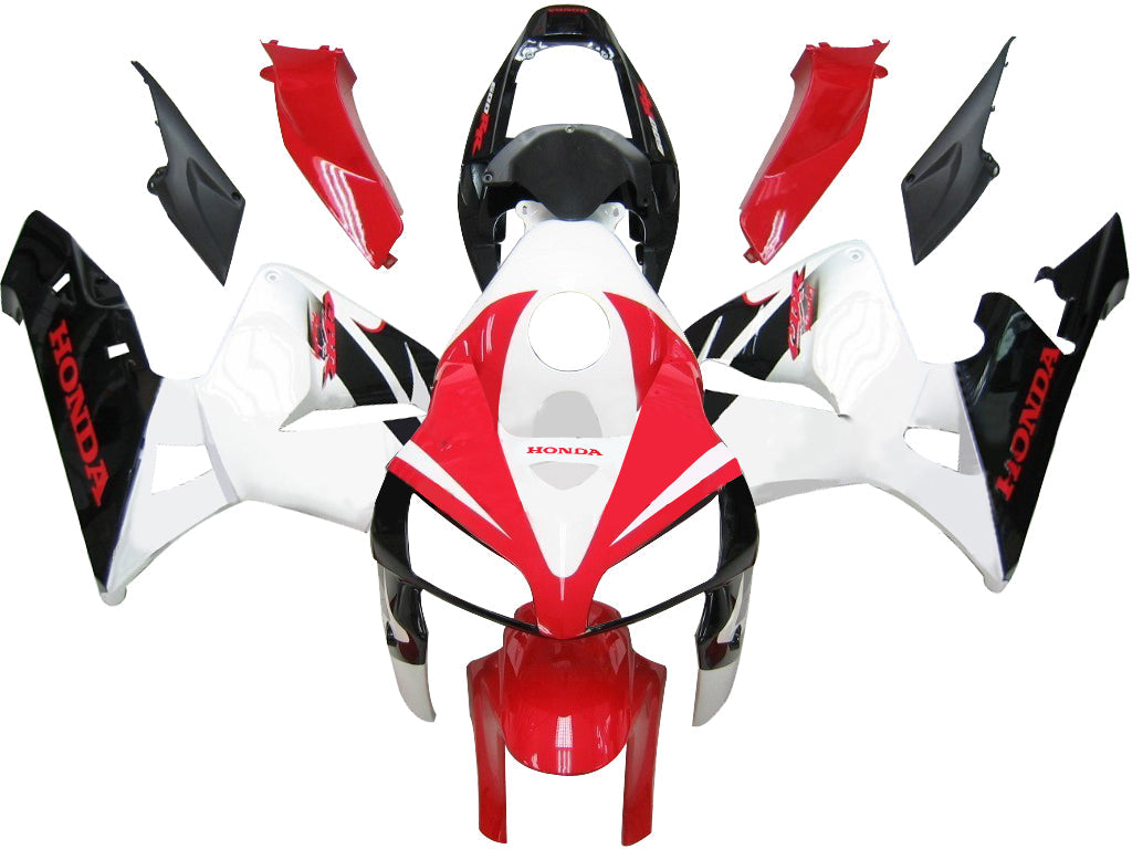 Generic Fit For Honda CBR600RR (2005-2006) Bodywork Fairing ABS Molded Plastics Set 50 Style