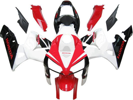 Carene 2005-2006 Honda CBR 600 RR Rosso Bianco Nero CBR Generico