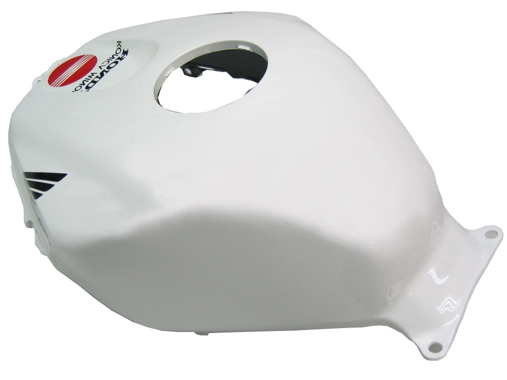 Amotopart 2005-2006 Honda CBR600 Cladding White? e kit rosso