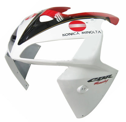 Amotopart 2005-2006 Honda CBR600 Cladding White? e kit rosso