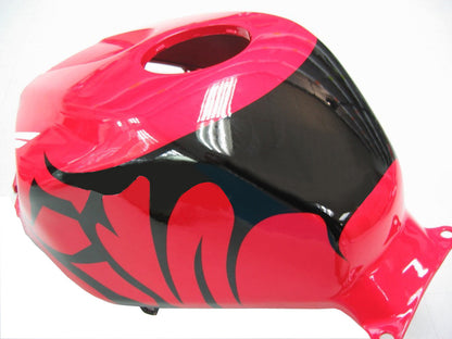 Carenatureg 2005-2006 Honda CBR 600 RR Rosso Bianco Nero Tribal CBR Racin Generico