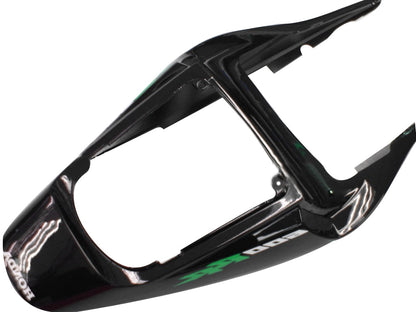 Carene Honda CBR 600 RR Black &amp; Green Flame (2005-2006) Generic