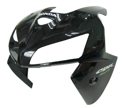 Carene 2005-2006 Honda CBR 600 RR Nero &amp; Verde CBR Racing Generico