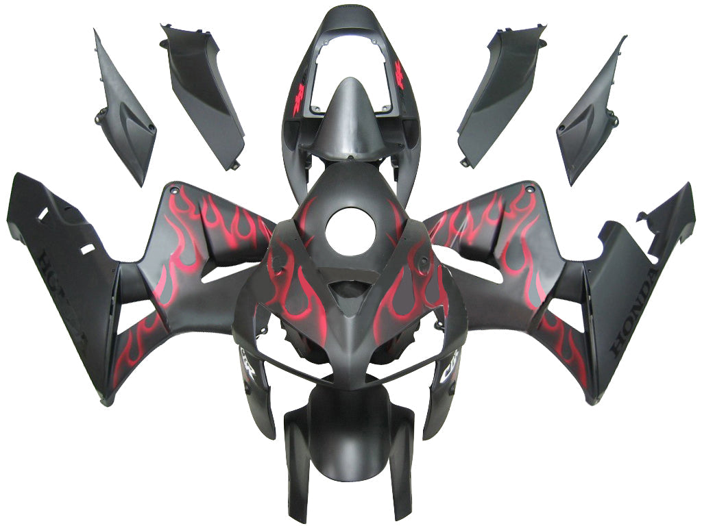 Generic Fit For Honda CBR600RR (2005-2006) Bodywork Fairing ABS Molded Plastics Set 50 Style