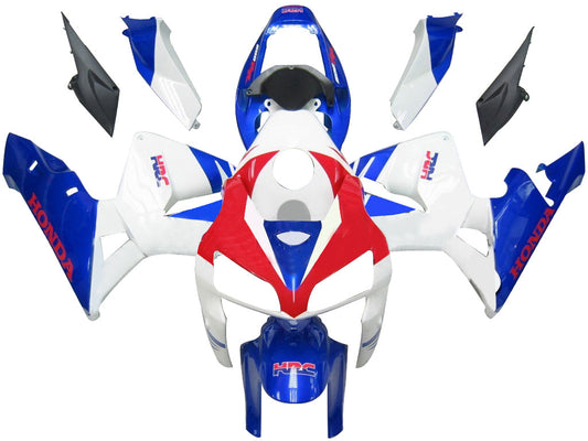 Amotopart 2005-2006 Honda CBR600 Cladding White? e kit blu